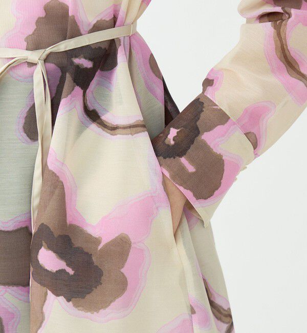 Ballsey「リリアンプリント ロングシャツワンピース」|ワンピース|