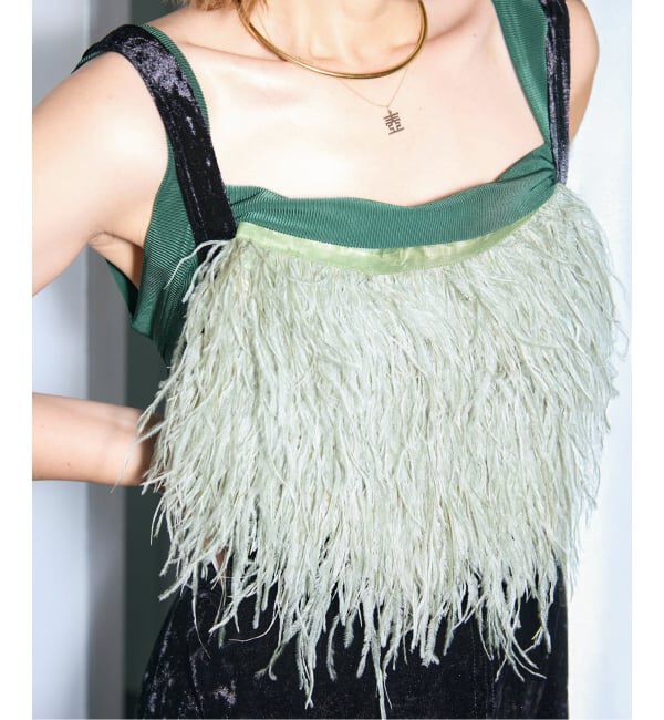  「TOGA PULLA Pique jersey tank top TP252-JT235：カットソー」|Tシャツ・カットソー|