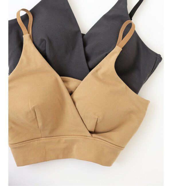 EMILYWEEK「【for MOM】オーガニックコットン混 マタニティカシュクールブラ」|インナー|