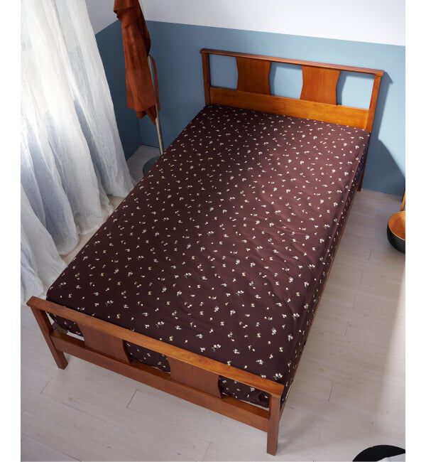 journal standard Furniture「FLORAL BOX SHEET Q　ボックスシーツ クィーン」|その他|