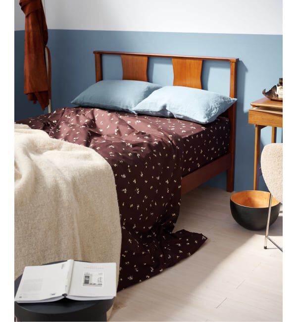 journal standard Furniture「FLORAL BOX SHEET Q　ボックスシーツ クィーン」|その他|