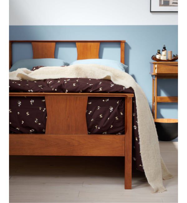 journal standard Furniture「FLORAL BOX SHEET Q　ボックスシーツ クィーン」|その他|