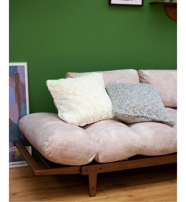 journal standard Furniture「ROVING YARN CUSHION　クッションカバー45cm」|クッション・クッションカバー|