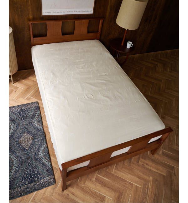 journal standard Furniture「SWAY BOX SHEET S　ボックスシーツ シングル」|その他|