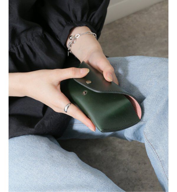 EYETHINK「【DIFFUSER/ディフューザー】SG1076D  DarkGreenPink glasses case」|その他|