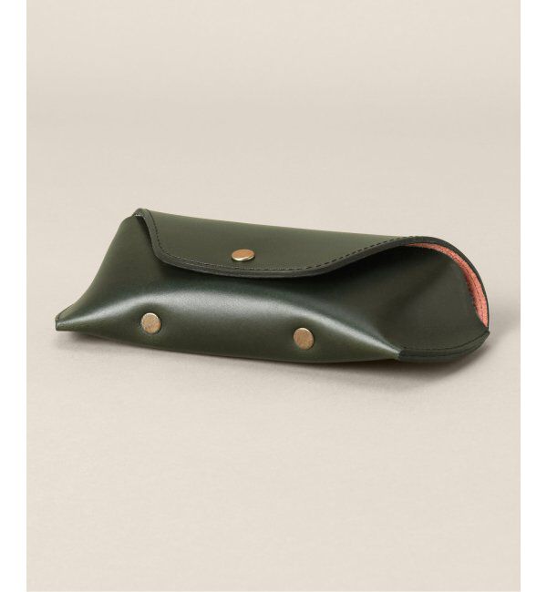 EYETHINK「【DIFFUSER/ディフューザー】SG1076D  DarkGreenPink glasses case」|その他|