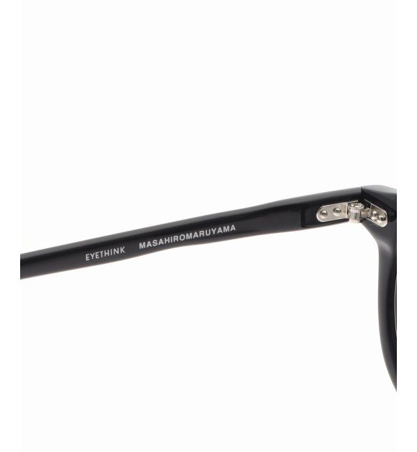 EYETHINK「MASAHIRO MARUYAMA 別注 MM-0026 No.E1 Navy ex Optical」|メガネ|