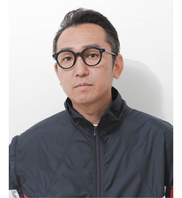 EYETHINK「MASAHIRO MARUYAMA 別注 MM-0026 No.E1 Navy ex Optical」|メガネ|