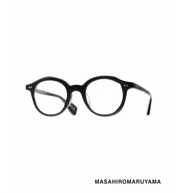 EYETHINK「MASAHIRO MARUYAMA 別注 MM-0026 No.E1 Navy ex Optical」|メガネ|