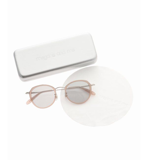 EYETHINK「【megane and me/メガネアンドミー】FELIX PK1SG  Sunglasses」|サングラス|