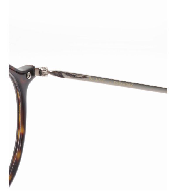 EYETHINK「【BLANC../ブラン】別注 ET002  D.HAVANA ex Optical」|メガネ|