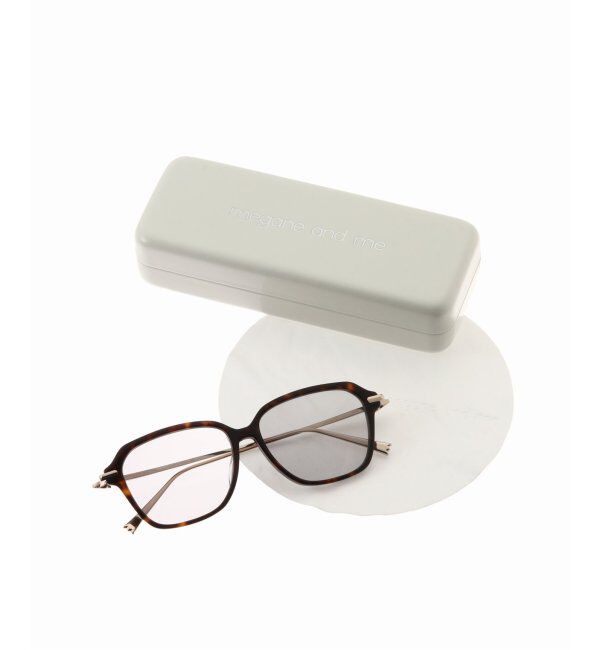 EYETHINK「【megane and me/メガネアンドミー】別注 UNITY HV ex Sunglasses」|メガネ|