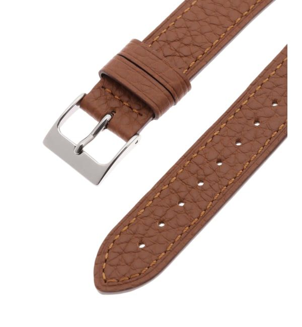 HIROB「KUROCURRANT Apple watch strap / Shrink leather」|その他|