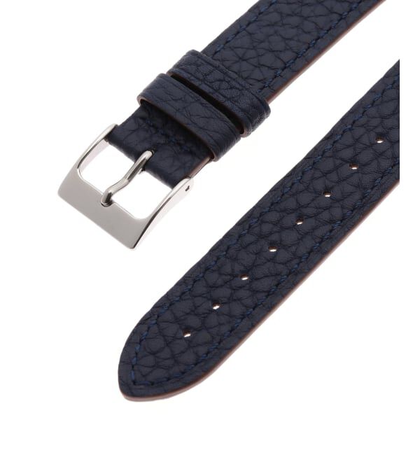 HIROB「KUROCURRANT Apple watch strap / Shrink leather」|その他|