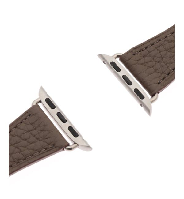 HIROB「KUROCURRANT Apple watch strap / Shrink leather」|その他|