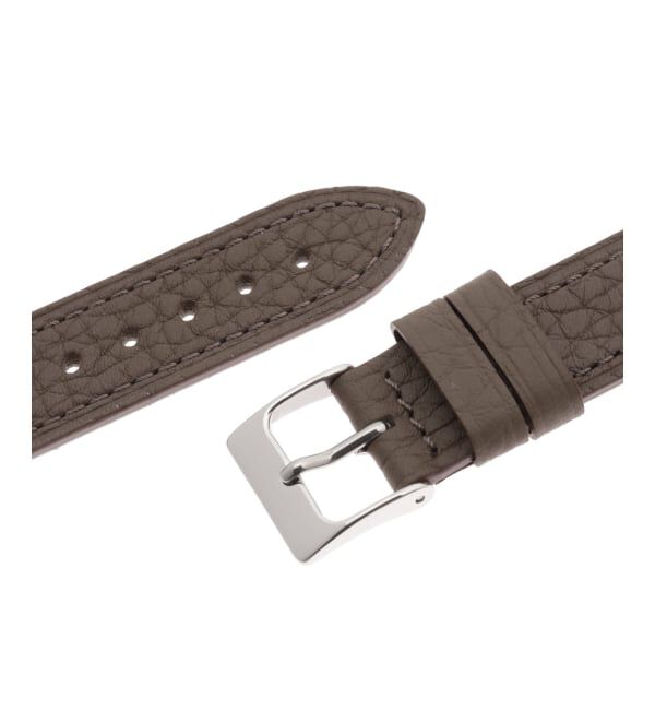 HIROB「KUROCURRANT Apple watch strap / Shrink leather」|その他|