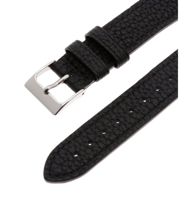 HIROB「KUROCURRANT Apple watch strap / Shrink leather」|その他|