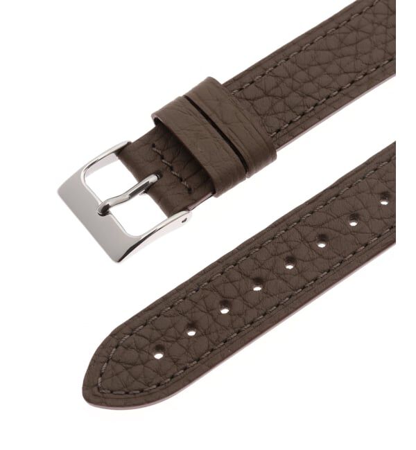 HIROB「KUROCURRANT Apple watch strap / Shrink leather」|その他|