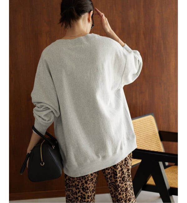 SLOBE IENA「《WEB限定/追加》MARSEILLE ロゴスウェット」|スウェット・ジャージ|