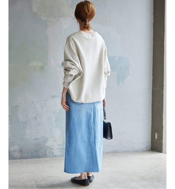 SLOBE IENA「《WEB限定/追加》MARSEILLE ロゴスウェット」|スウェット・ジャージ|