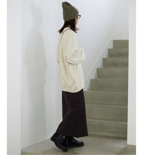 SLOBE IENA「《WEB限定/追加》MARSEILLE ロゴスウェット」|スウェット・ジャージ|