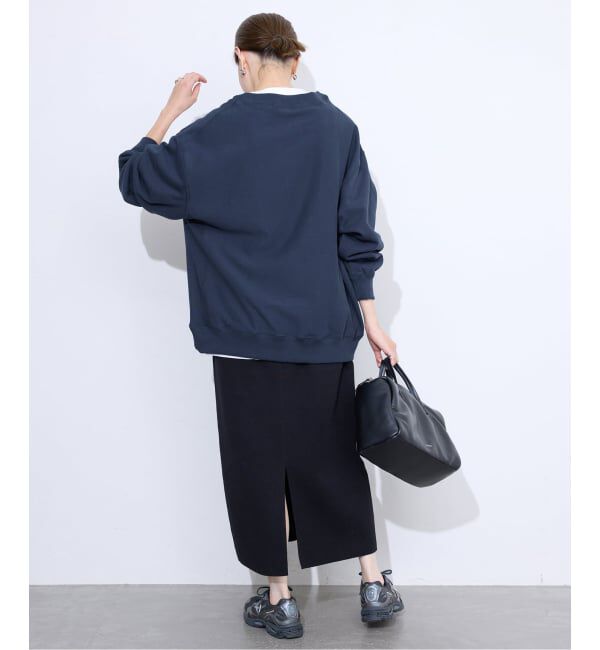 SLOBE IENA「《WEB限定/追加》MARSEILLE ロゴスウェット」|スウェット・ジャージ|