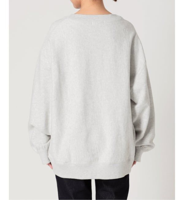 SLOBE IENA「《WEB限定/追加》MARSEILLE ロゴスウェット」|スウェット・ジャージ|