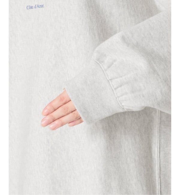 SLOBE IENA「《WEB限定/追加》MARSEILLE ロゴスウェット」|スウェット・ジャージ|