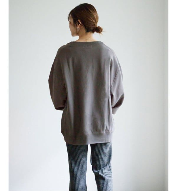 SLOBE IENA「《WEB限定/追加》MARSEILLE ロゴスウェット」|スウェット・ジャージ|