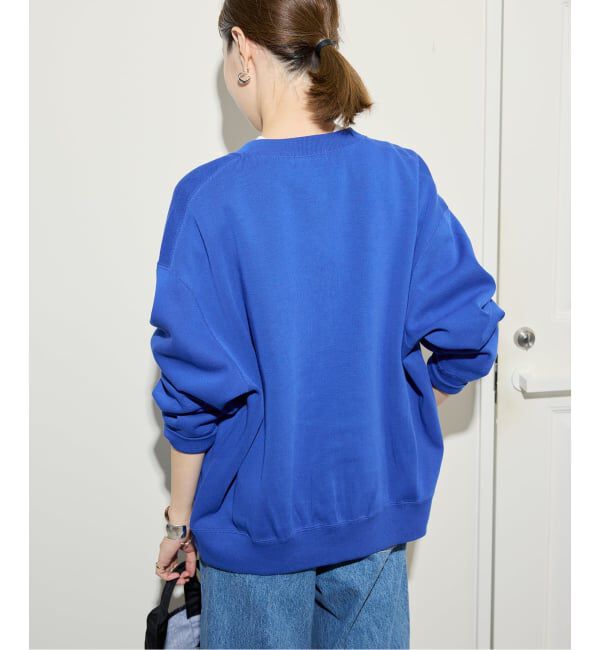 SLOBE IENA「《追加》ダブルフェイスジャージースナップカーディガン」|カーディガン|