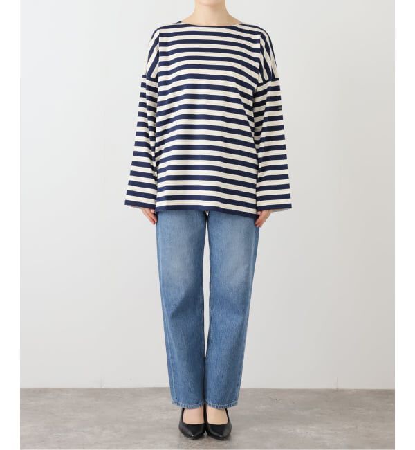 SLOBE IENA「LE MINOR/ルミノア SLOBE別注 マルチボーダー」|Tシャツ・カットソー|