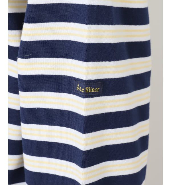 SLOBE IENA「LE MINOR/ルミノア SLOBE別注 マルチボーダー」|Tシャツ・カットソー|