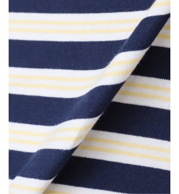 SLOBE IENA「LE MINOR/ルミノア SLOBE別注 マルチボーダー」|Tシャツ・カットソー|