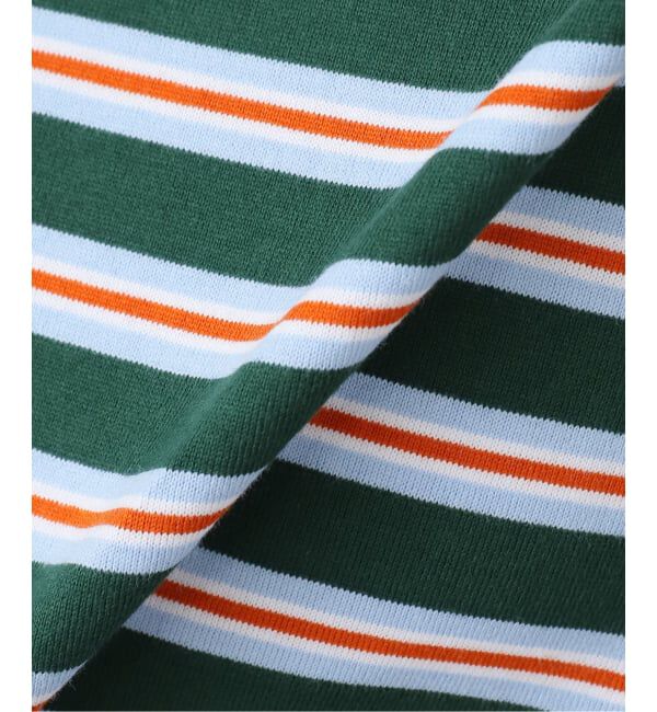 SLOBE IENA「LE MINOR/ルミノア SLOBE別注 マルチボーダー」|Tシャツ・カットソー|