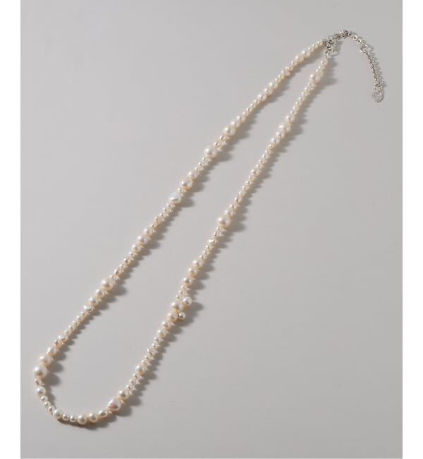 VERMEIL par iena「《追加2》Junco Paris ジュンコパリ 別注マルメパール ネックレス 80cm COL24HV03」|ネックレス|