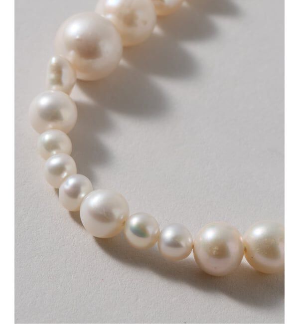 VERMEIL par iena「《追加2》Junco Paris ジュンコパリ 別注マルメパール ネックレス 80cm COL24HV03」|ネックレス|