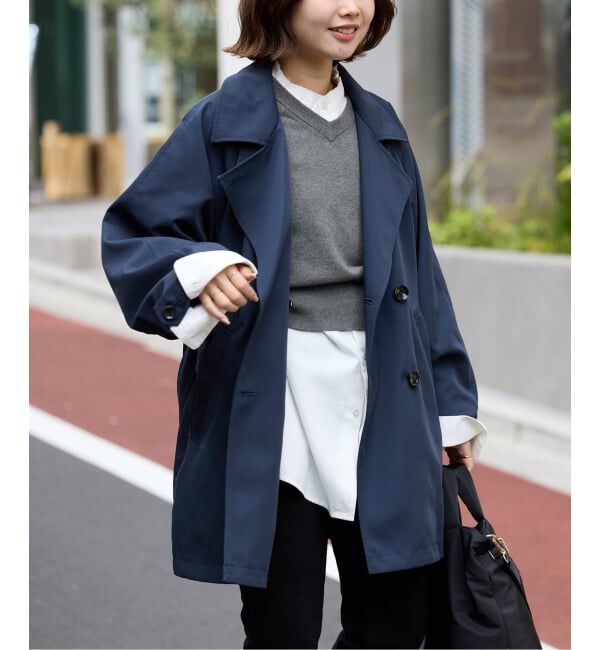 SLOBE IENA「ショートベスト」|ベスト・ジレ|