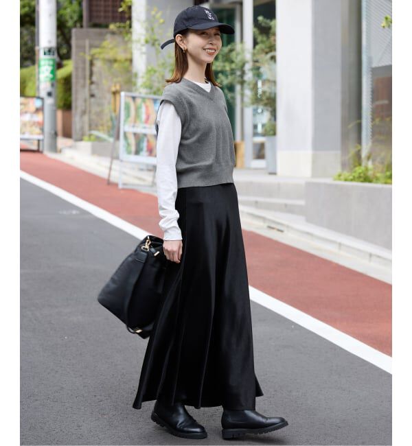 SLOBE IENA「ショートベスト」|ベスト・ジレ|