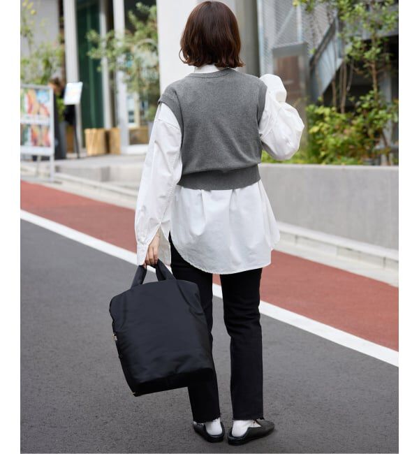 SLOBE IENA「ショートベスト」|ベスト・ジレ|