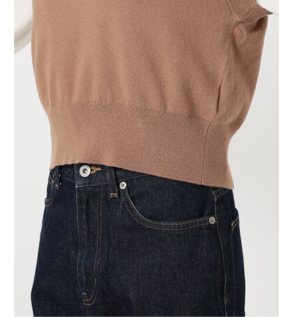 SLOBE IENA「ショートベスト」|ベスト・ジレ|