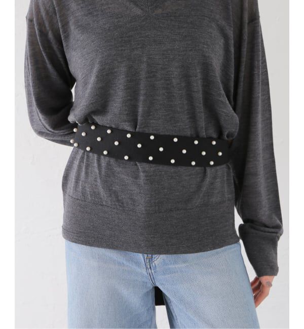 IENA「パールベルト」|ベルト|