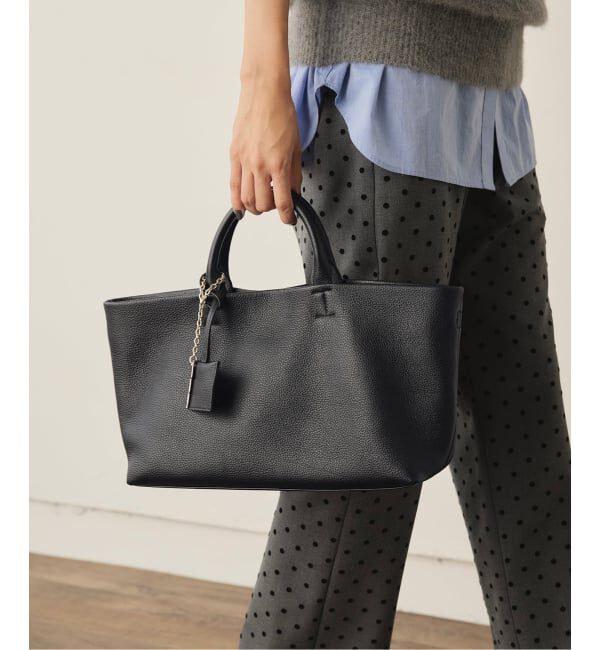 追加4》SLOBE レザートートバッグ（SLOBE IENA）｜ルミネの