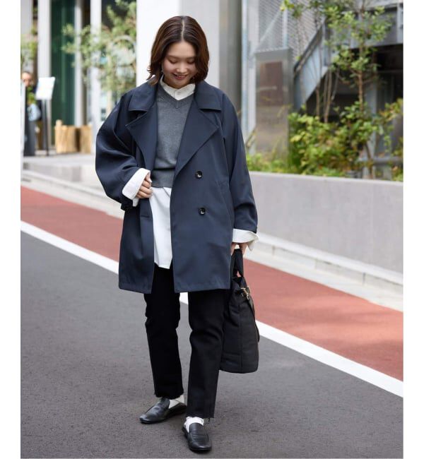 SLOBE IENA「カットオフスキニーデニム」|デニム|