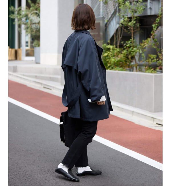 SLOBE IENA「カットオフスキニーデニム」|デニム|