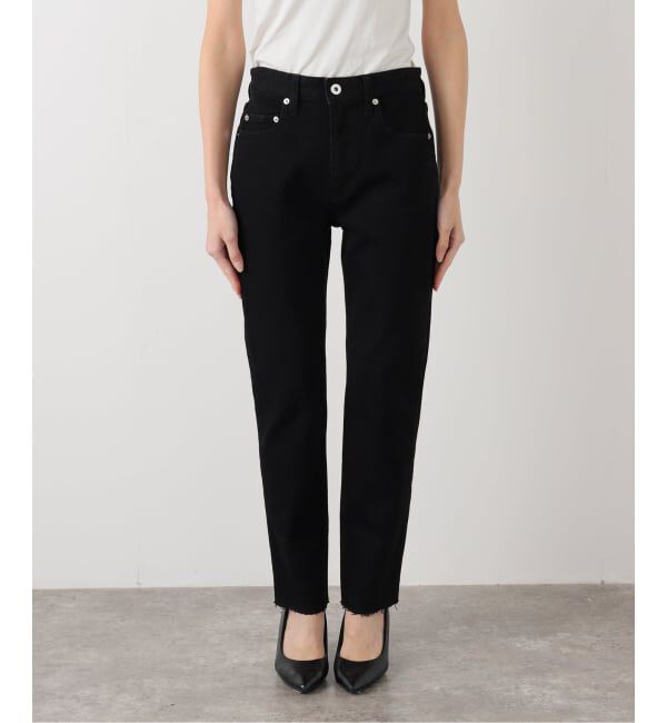 SLOBE IENA「カットオフスキニーデニム」|デニム|