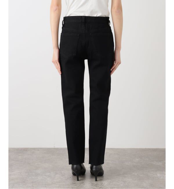 SLOBE IENA「カットオフスキニーデニム」|デニム|