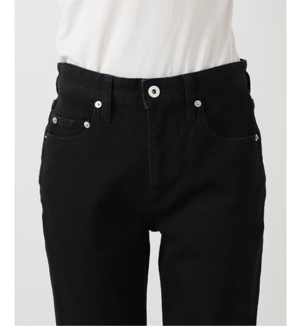 SLOBE IENA「カットオフスキニーデニム」|デニム|