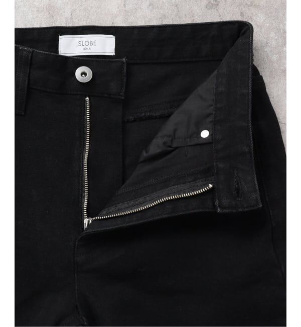 SLOBE IENA「カットオフスキニーデニム」|デニム|