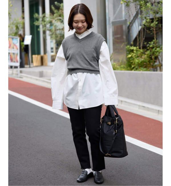 SLOBE IENA「カットオフスキニーデニム」|デニム|