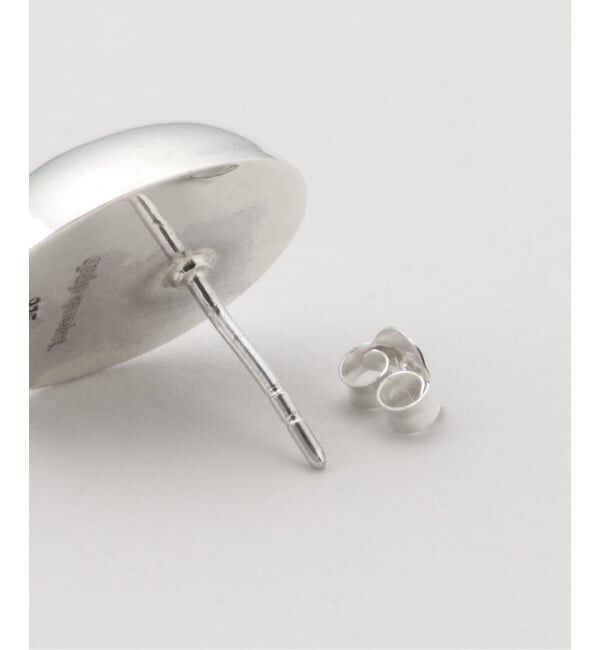 IENA LA BOUCLE「quip queint/クイップクエイント bowling studs oval ピアス  QU032」|ピアス|